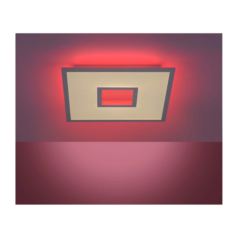 Led панел за външен монтаж recess, white, 1xled 22w+1xled 5w, 2700-5000k, 3060lm, rgb, leuchtendirekt, 11645-16 