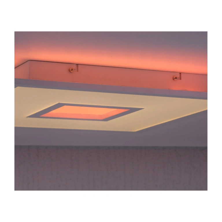 Led панел за външен монтаж recess, white, 1xled 22w+1xled 5w, 2700-5000k, 3060lm, rgb, leuchtendirekt, 11645-16 
