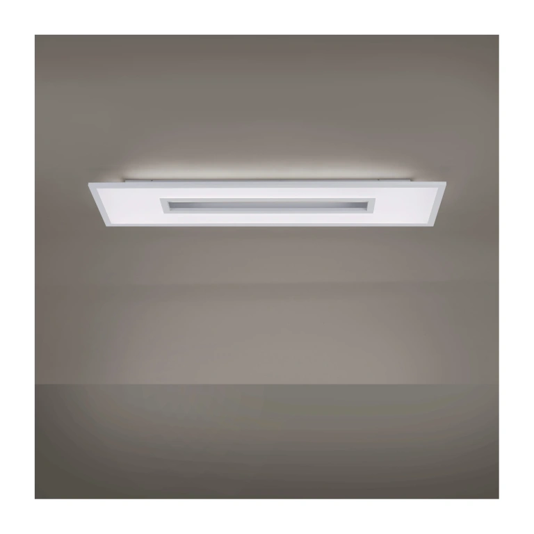 Led панел за външен монтаж recess, white, 1xled 29w+1xled 5.5w, 2700-5000k, 4250lm, rgb, leuchtendirekt, 11647-16 