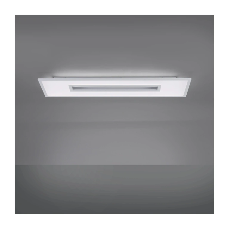 Led панел за външен монтаж recess, white, 1xled 29w+1xled 5.5w, 2700-5000k, 4250lm, rgb, leuchtendirekt, 11647-16 