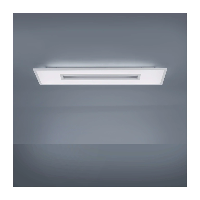 Led панел за външен монтаж recess, white, 1xled 29w+1xled 5.5w, 2700-5000k, 4250lm, rgb, leuchtendirekt, 11647-16 