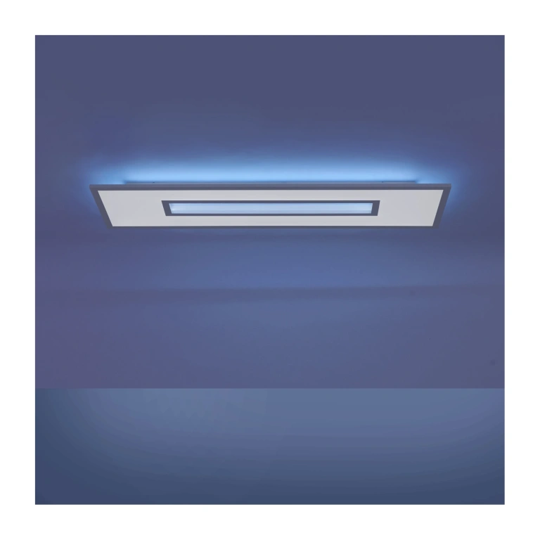 Led панел за външен монтаж recess, white, 1xled 29w+1xled 5.5w, 2700-5000k, 4250lm, rgb, leuchtendirekt, 11647-16 