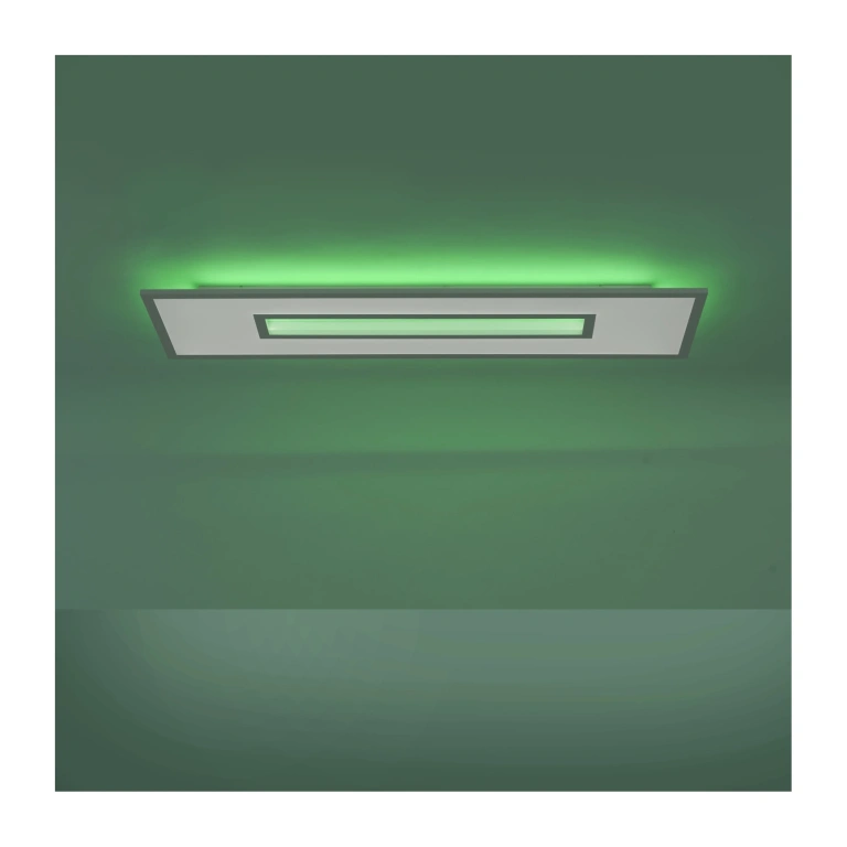 Led панел за външен монтаж recess, white, 1xled 29w+1xled 5.5w, 2700-5000k, 4250lm, rgb, leuchtendirekt, 11647-16 