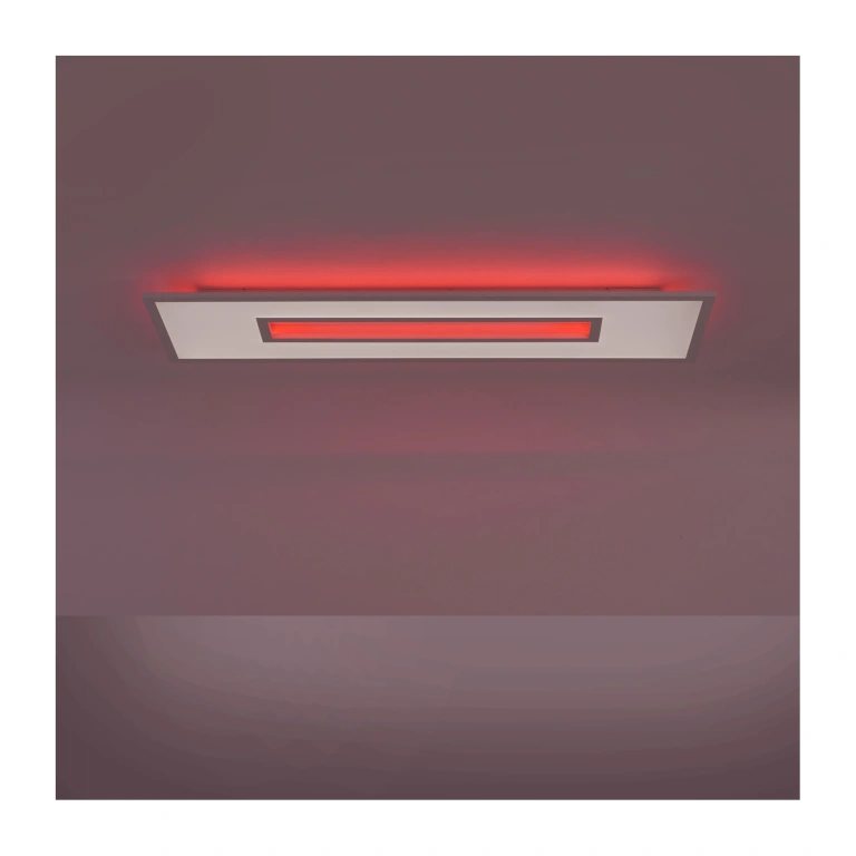Led панел за външен монтаж recess, white, 1xled 29w+1xled 5.5w, 2700-5000k, 4250lm, rgb, leuchtendirekt, 11647-16 