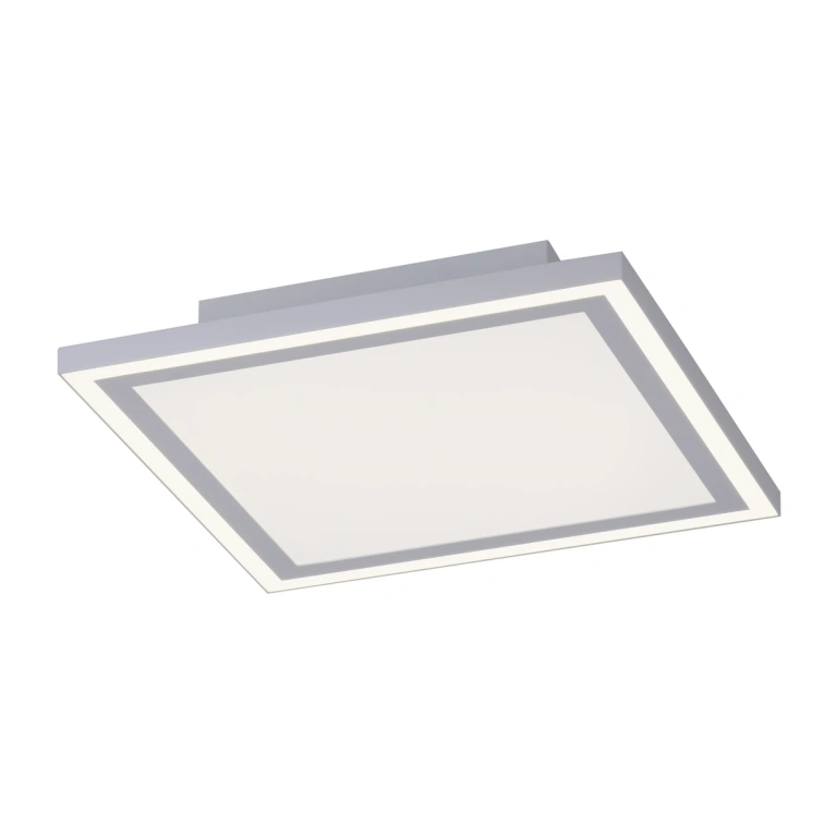 Led панел за външен монтаж edging, white, 1xled 17w+1xled 13w, 2700-5000k, 3500lm, leuchtendirekt, 14850-16