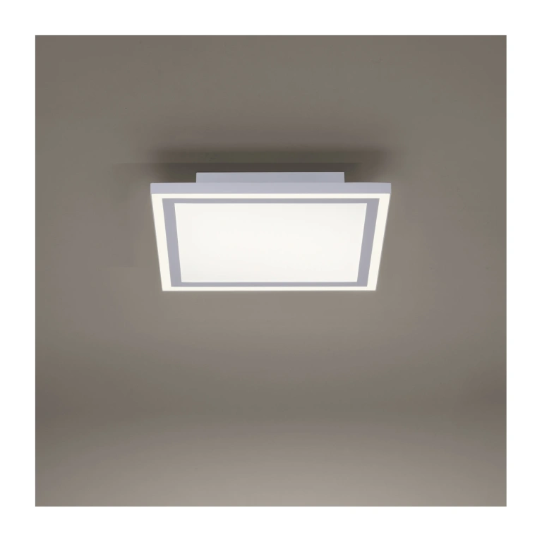 Led панел за външен монтаж edging, white, 1xled 17w+1xled 13w, 2700-5000k, 3500lm, leuchtendirekt, 14850-16