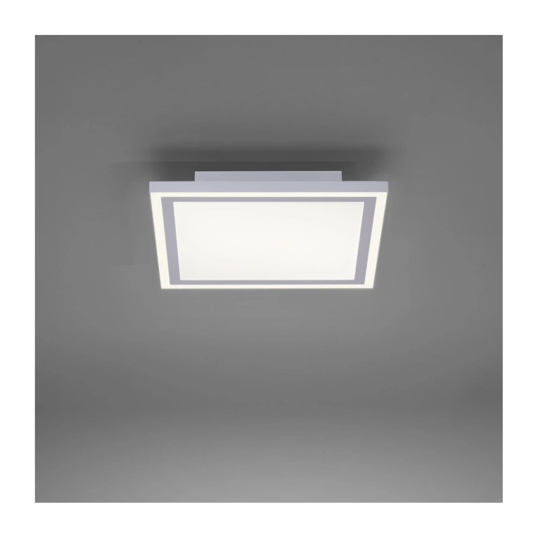 Led панел за външен монтаж edging, white, 1xled 17w+1xled 13w, 2700-5000k, 3500lm, leuchtendirekt, 14850-16