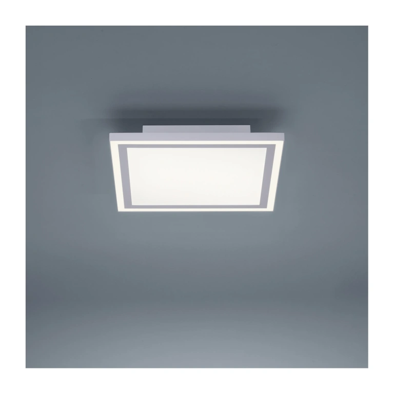 Led панел за външен монтаж edging, white, 1xled 17w+1xled 13w, 2700-5000k, 3500lm, leuchtendirekt, 14850-16