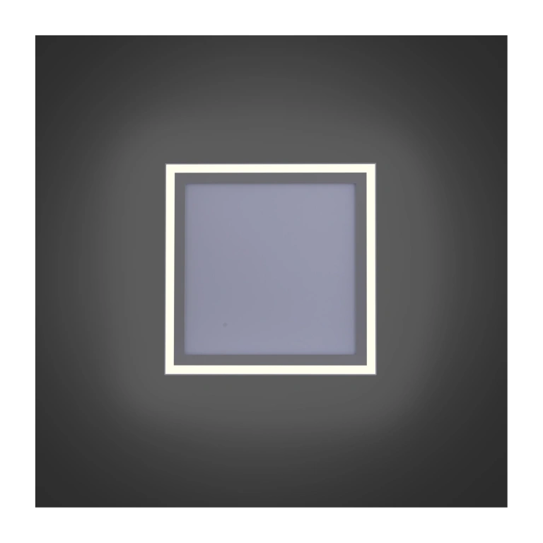 Led панел за външен монтаж edging, white, 1xled 17w+1xled 13w, 2700-5000k, 3500lm, leuchtendirekt, 14850-16