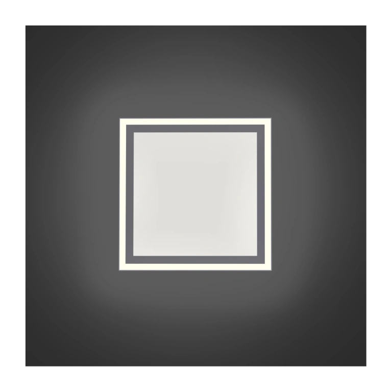 Led панел за външен монтаж edging, white, 1xled 17w+1xled 13w, 2700-5000k, 3500lm, leuchtendirekt, 14850-16