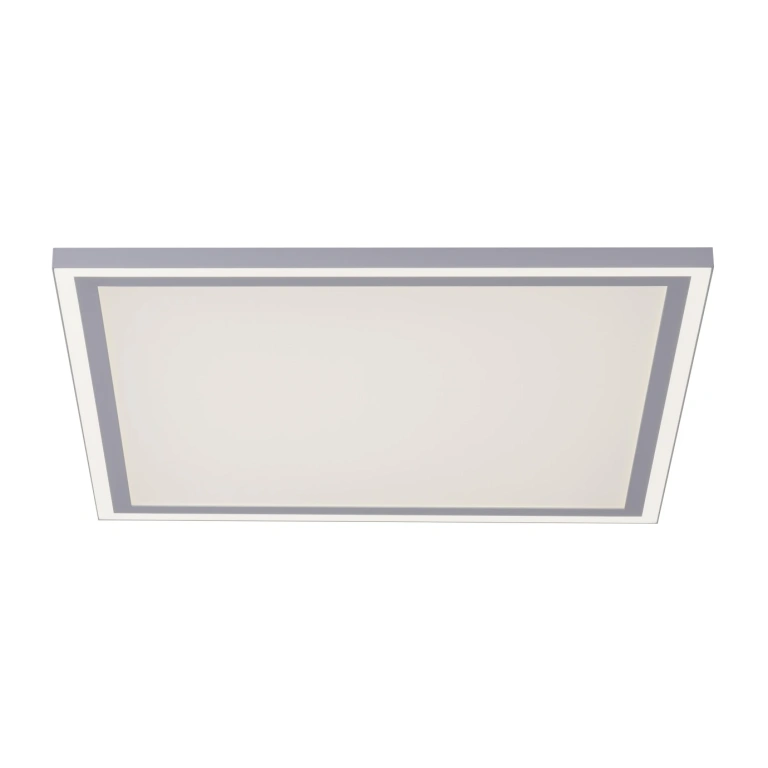 Led панел за външен монтаж edging, white, 1xled 24w+1xled 19w, 2700-5000k, 5150lm, leuchtendirekt, 14851-16