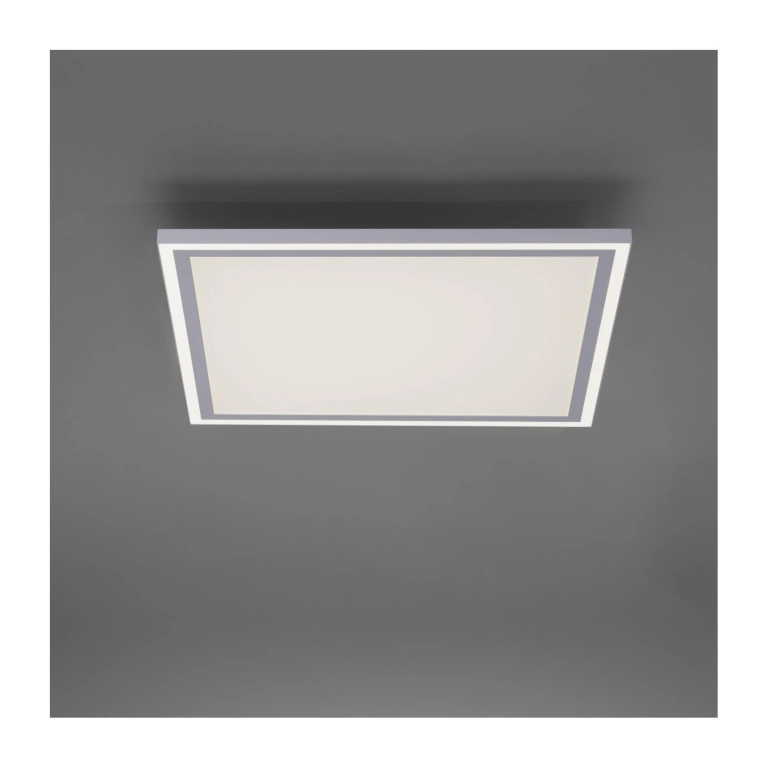 Led панел за външен монтаж edging, white, 1xled 24w+1xled 19w, 2700-5000k, 5150lm, leuchtendirekt, 14851-16