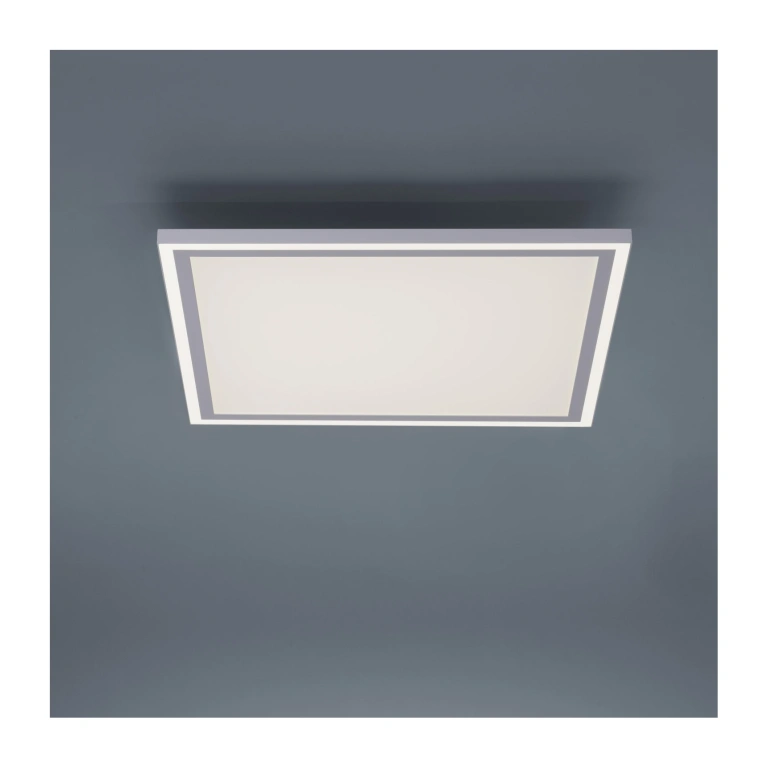 Led панел за външен монтаж edging, white, 1xled 24w+1xled 19w, 2700-5000k, 5150lm, leuchtendirekt, 14851-16