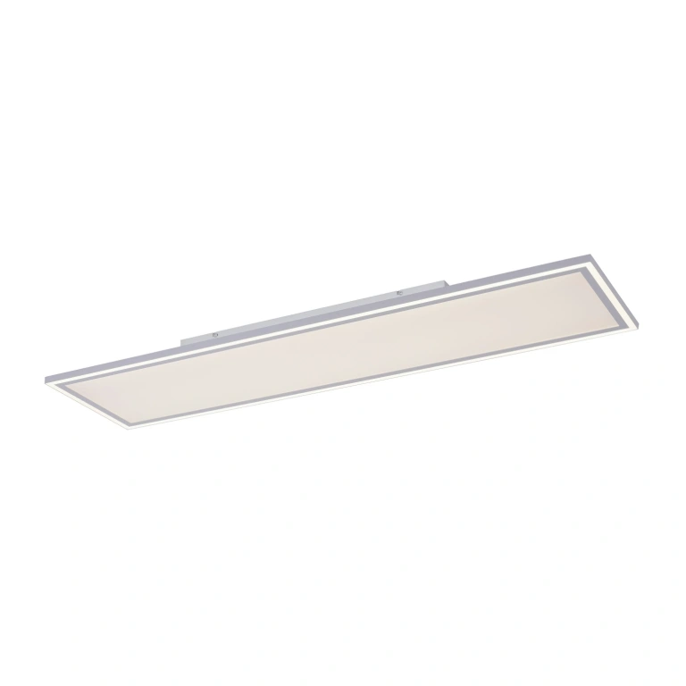 Led панел за външен монтаж edging, white, 1xled 30w+1xled 21.50w, 2700-5000k, 6900lm, leuchtendirekt, 14852-16