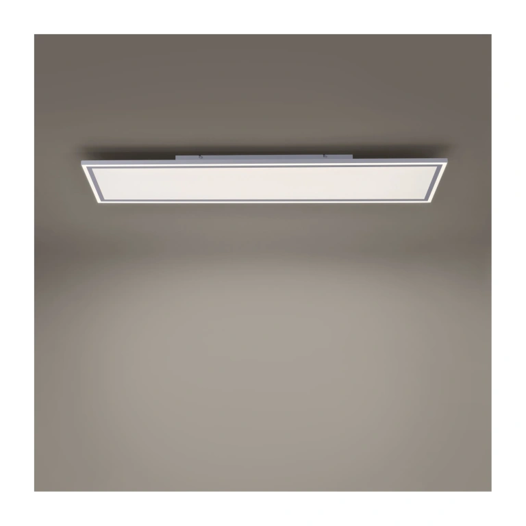 Led панел за външен монтаж edging, white, 1xled 30w+1xled 21.50w, 2700-5000k, 6900lm, leuchtendirekt, 14852-16