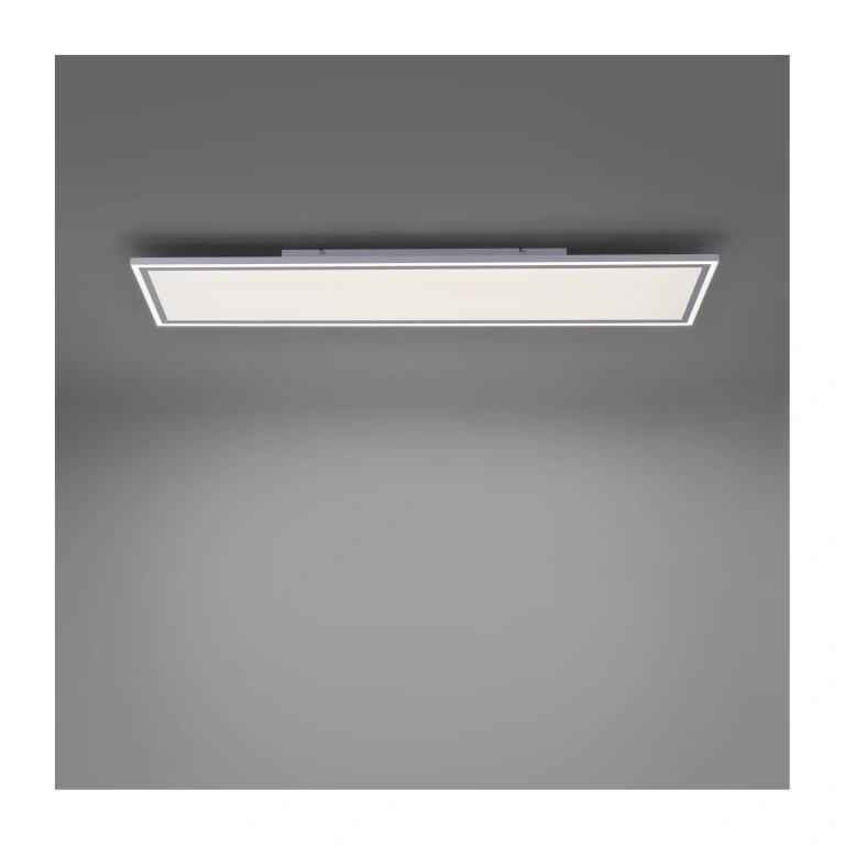 Led панел за външен монтаж edging, white, 1xled 30w+1xled 21.50w, 2700-5000k, 6900lm, leuchtendirekt, 14852-16