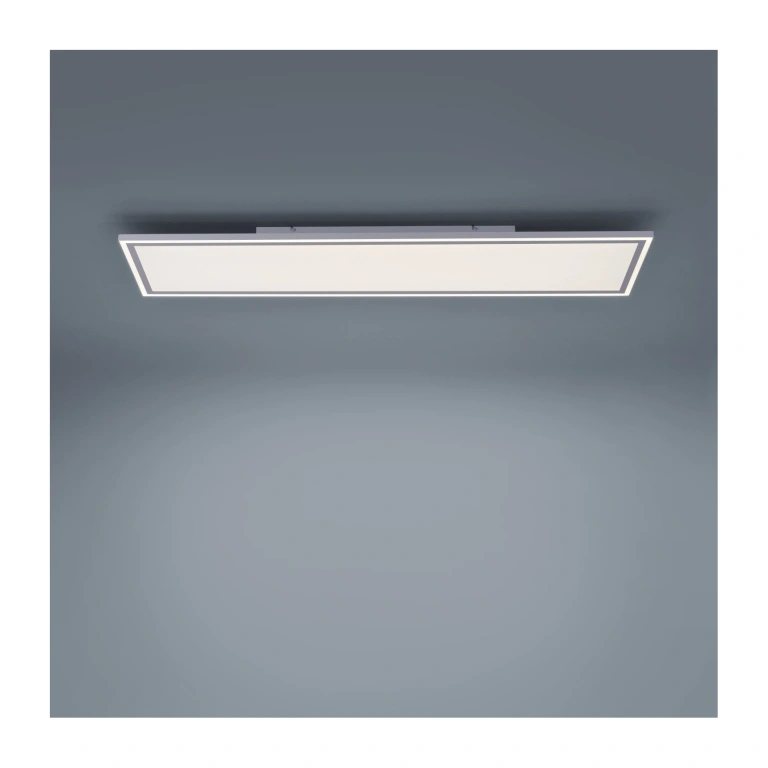 Led панел за външен монтаж edging, white, 1xled 30w+1xled 21.50w, 2700-5000k, 6900lm, leuchtendirekt, 14852-16