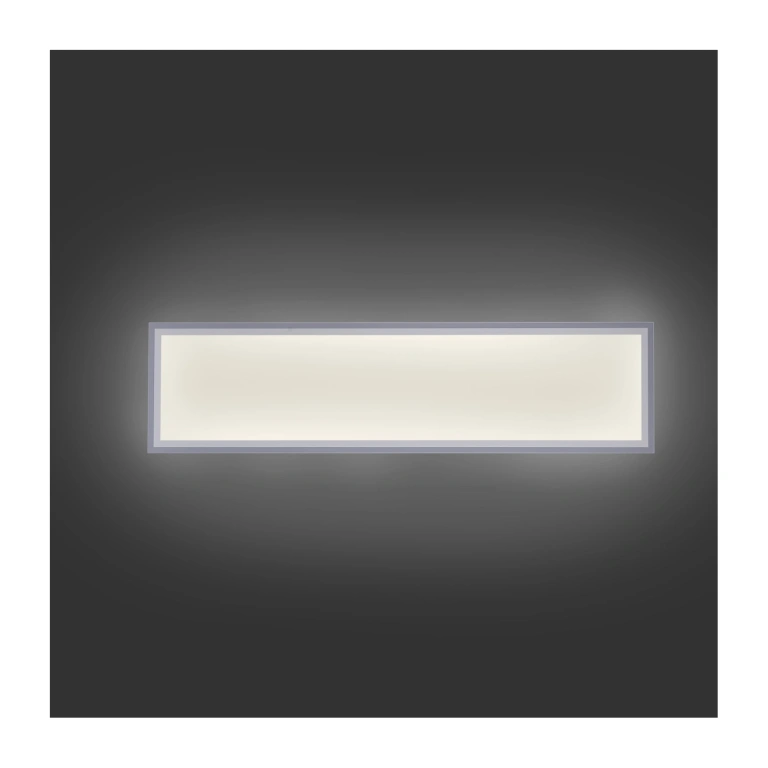 Led панел за външен монтаж edging, white, 1xled 30w+1xled 21.50w, 2700-5000k, 6900lm, leuchtendirekt, 14852-16