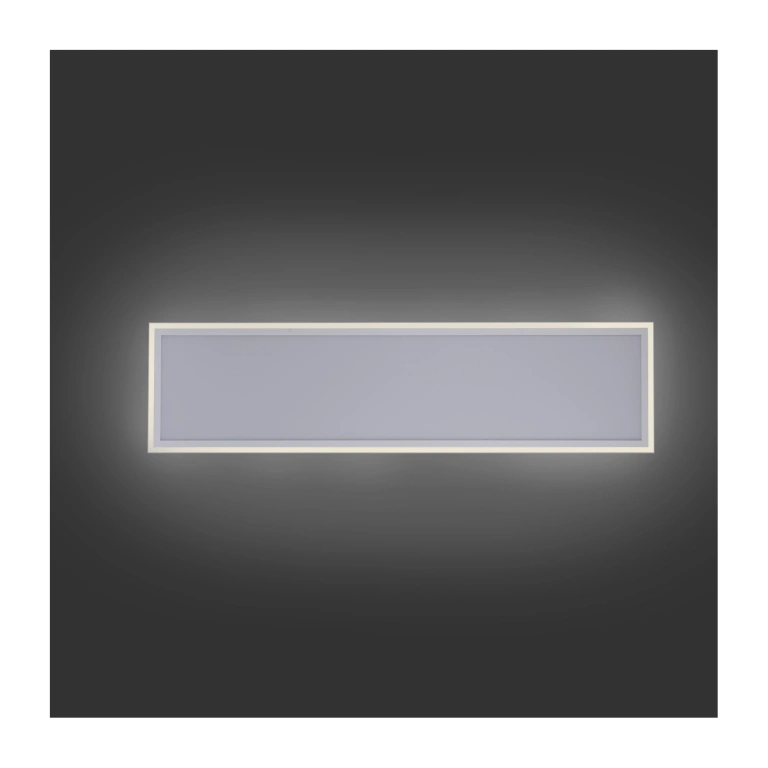 Led панел за външен монтаж edging, white, 1xled 30w+1xled 21.50w, 2700-5000k, 6900lm, leuchtendirekt, 14852-16