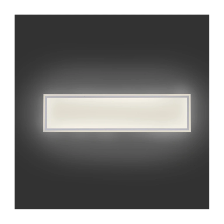Led панел за външен монтаж edging, white, 1xled 30w+1xled 21.50w, 2700-5000k, 6900lm, leuchtendirekt, 14852-16