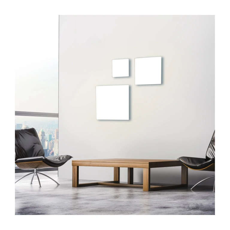 Led панел за външен монтаж canvas, white, led 17w, 2700-5000k, 1650lm, leuchtendirekt, 15550-16