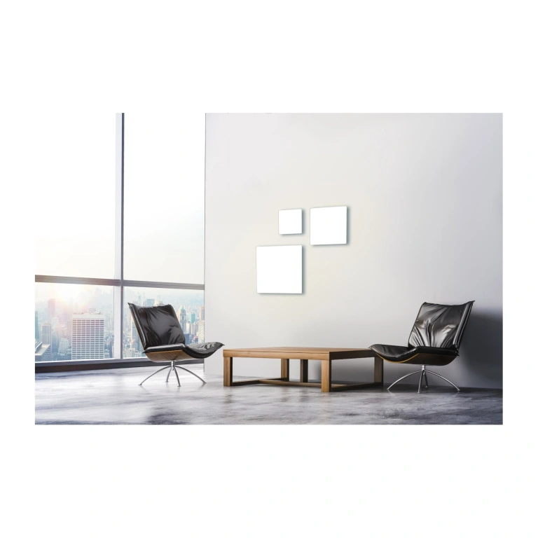 Led панел за външен монтаж canvas, white, led 35w, 2700-5000k, 3250lm, leuchtendirekt, 15552-16