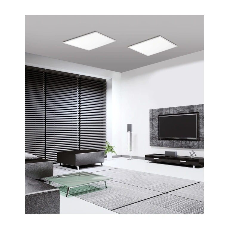 Led панел за външен монтаж flat, white, led 23w, 2700-5000k, 2800lm, leuchtendirekt, 14531-16