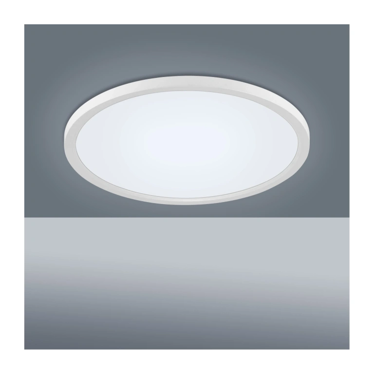 Led панел за външен монтаж flat, white, led 20w, 2700-5000k, 2500lm, leuchtendirekt, 15571-16
