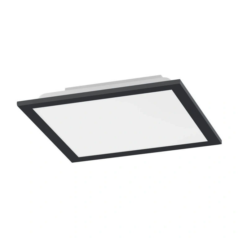 Led панел за външен монтаж flat, black, led 20w, 2700-5000k, 2000lm, leuchtendirekt, 14754-18