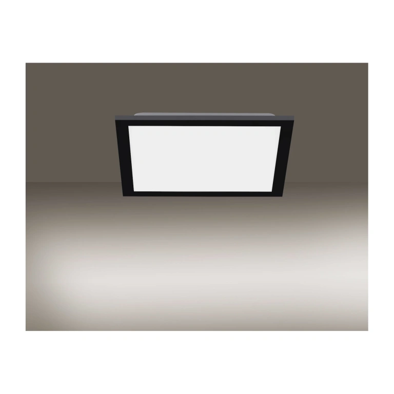 Led панел за външен монтаж flat, black, led 20w, 2700-5000k, 2000lm, leuchtendirekt, 14754-18