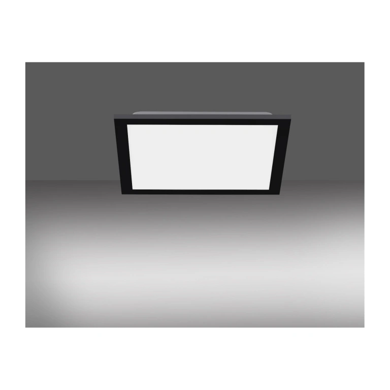 Led панел за външен монтаж flat, black, led 20w, 2700-5000k, 2000lm, leuchtendirekt, 14754-18