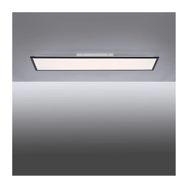Led панел за външен монтаж flat, black, led 36w, 2700-5000k, 4100lm, leuchtendirekt, 14757-18