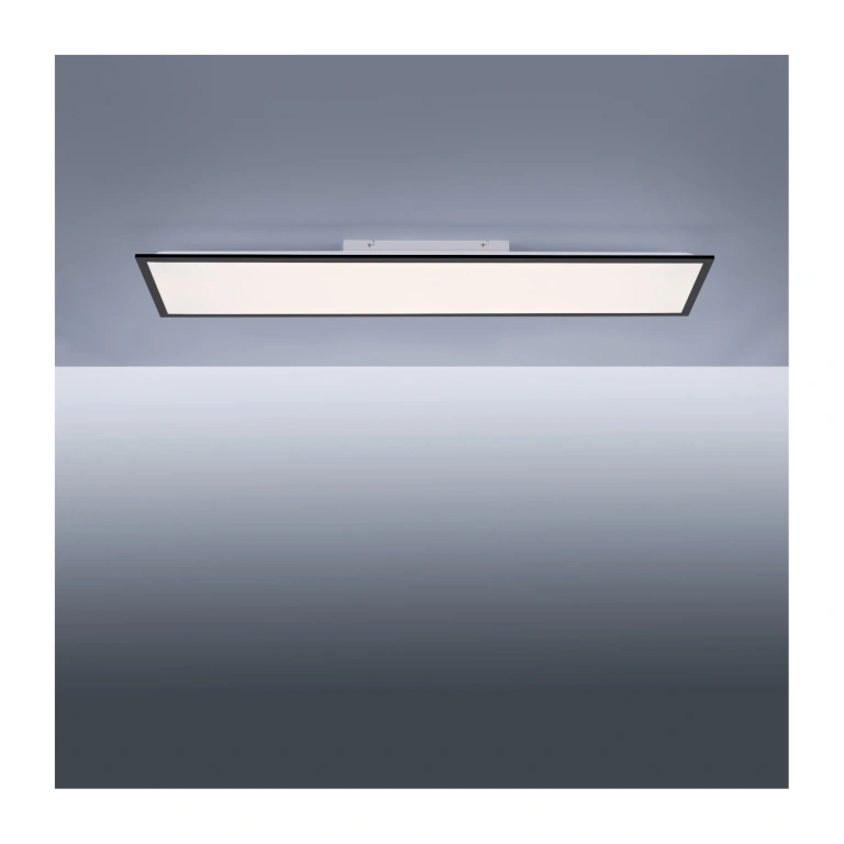 Led панел за външен монтаж flat, black, led 36w, 2700-5000k, 4100lm, leuchtendirekt, 14757-18