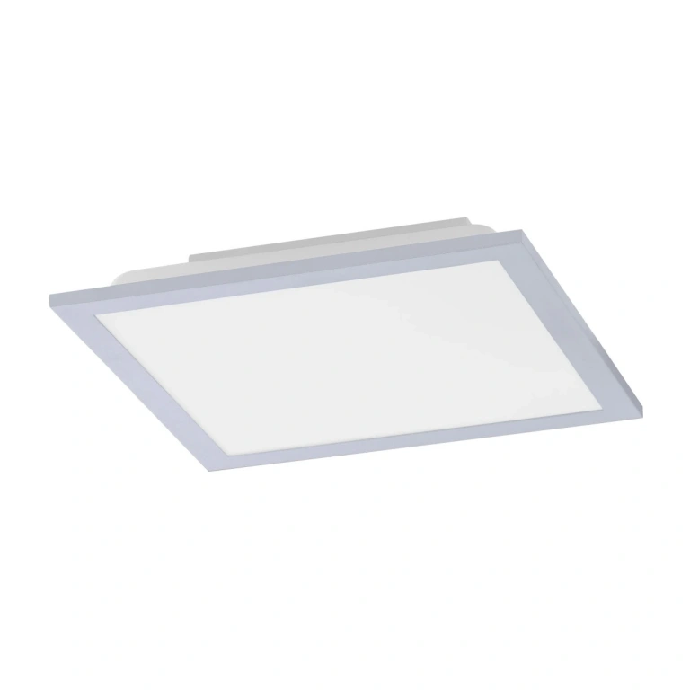 led панел за външен монтаж flat, silver, led 20w, 2700-5000k, 2000lm, leuchtendirekt, 14754-21