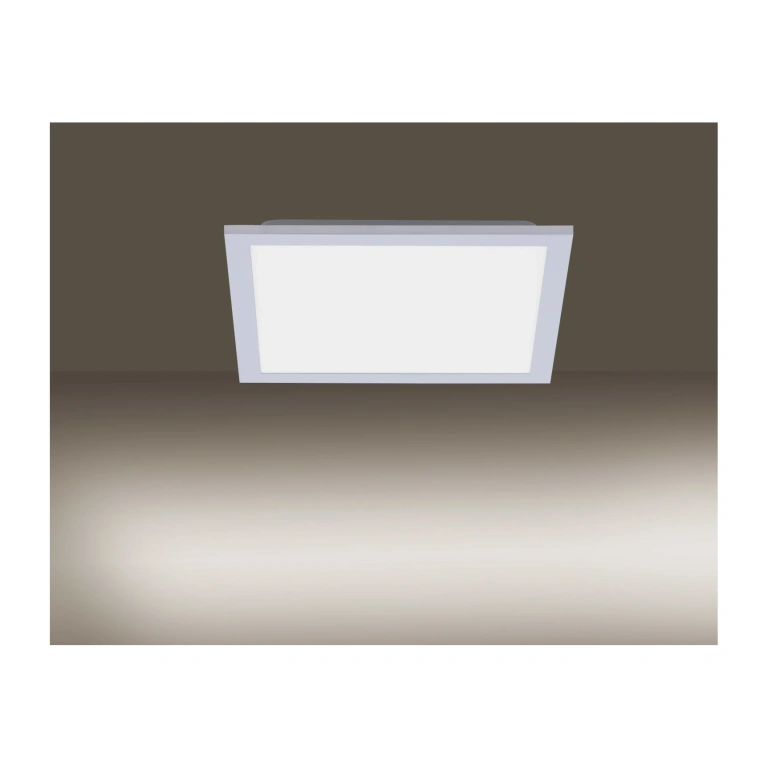 Led панел за външен монтаж flat, silver, led 20w, 2700-5000k, 2000lm, leuchtendirekt, 14754-21