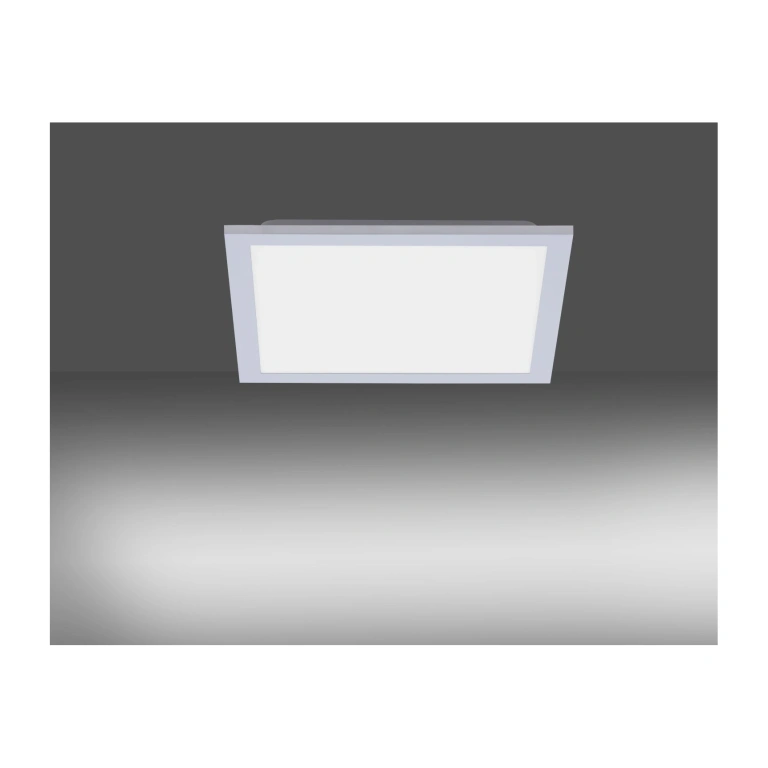 Led панел за външен монтаж flat, silver, led 20w, 2700-5000k, 2000lm, leuchtendirekt, 14754-21