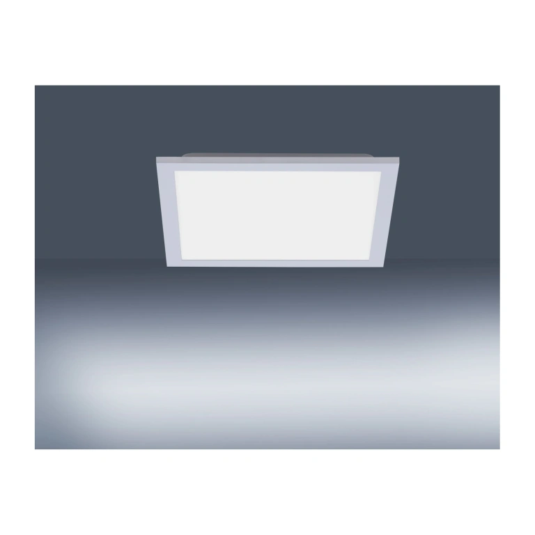 Led панел за външен монтаж flat, silver, led 20w, 2700-5000k, 2000lm, leuchtendirekt, 14754-21
