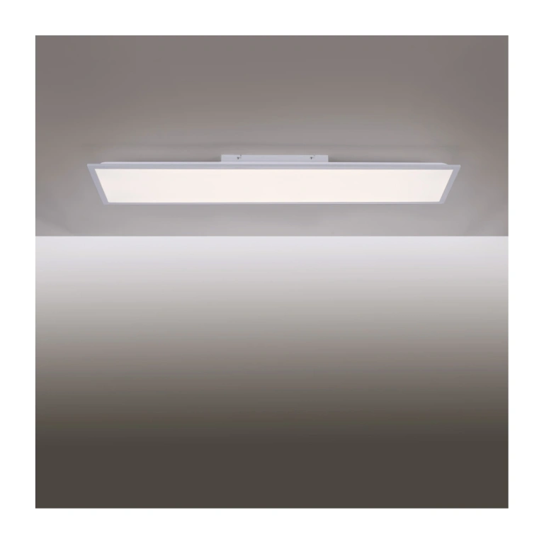 Led панел за външен монтаж flat, silver, led 36w, 2700-5000k, 4100lm, leuchtendirekt, 14757-21