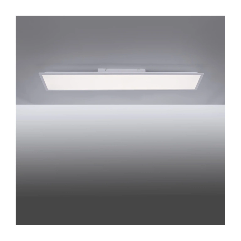 Led панел за външен монтаж flat, silver, led 36w, 2700-5000k, 4100lm, leuchtendirekt, 14757-21