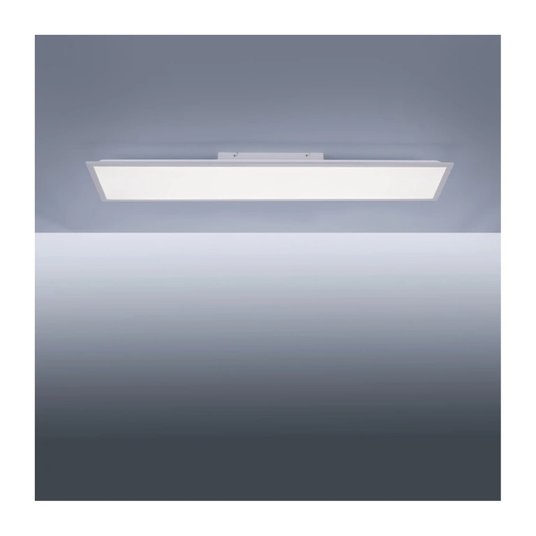 Led панел за външен монтаж flat, silver, led 36w, 2700-5000k, 4100lm, leuchtendirekt, 14757-21