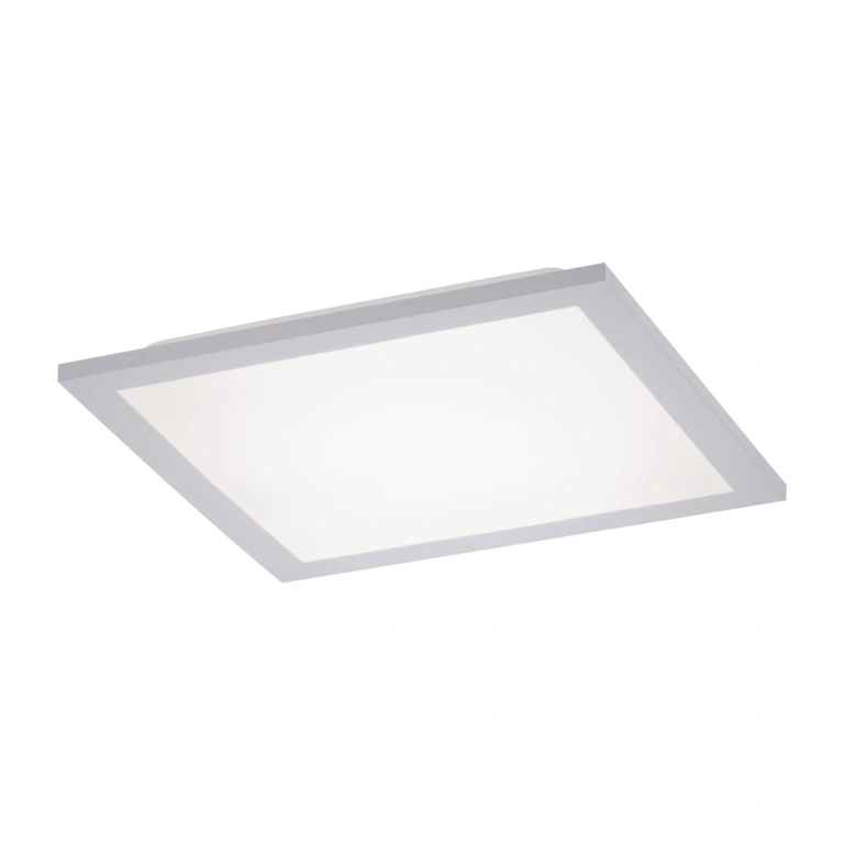 Led панел за външен монтаж flat, white, led 12w+led 5w, 3000k, 1250lm+510lm, leuchtendirekt, 12200-16