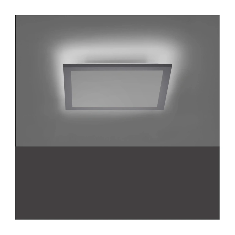 Led панел за външен монтаж flat, white, led 12w+led 5w, 3000k, 1250lm+510lm, leuchtendirekt, 12200-16