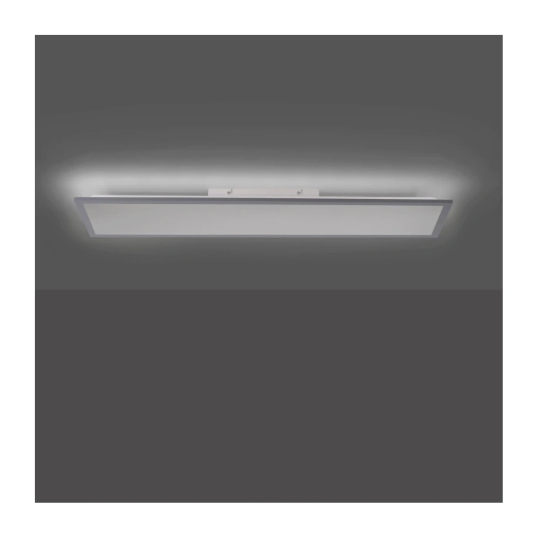 Led панел за външен монтаж flat, white, led 19w+led 5w, 3000k, 2430lm+510lm, leuchtendirekt, 12204-16