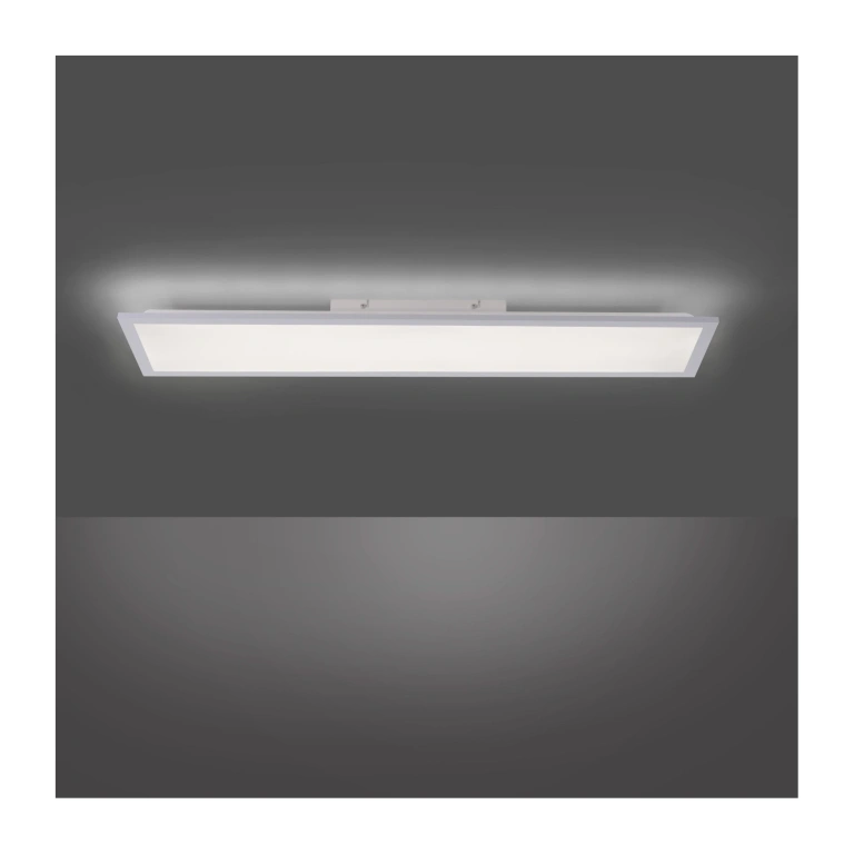 Led панел за външен монтаж flat, white, led 19w+led 5w, 3000k, 2430lm+510lm, leuchtendirekt, 12204-16