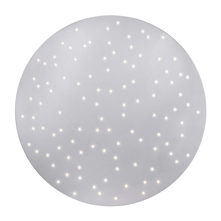 Led панел за външен монтаж sparkle, nikel matt, led 18w, 2700k-5000k, 2050lm, leuchtendirekt, 14673-55
