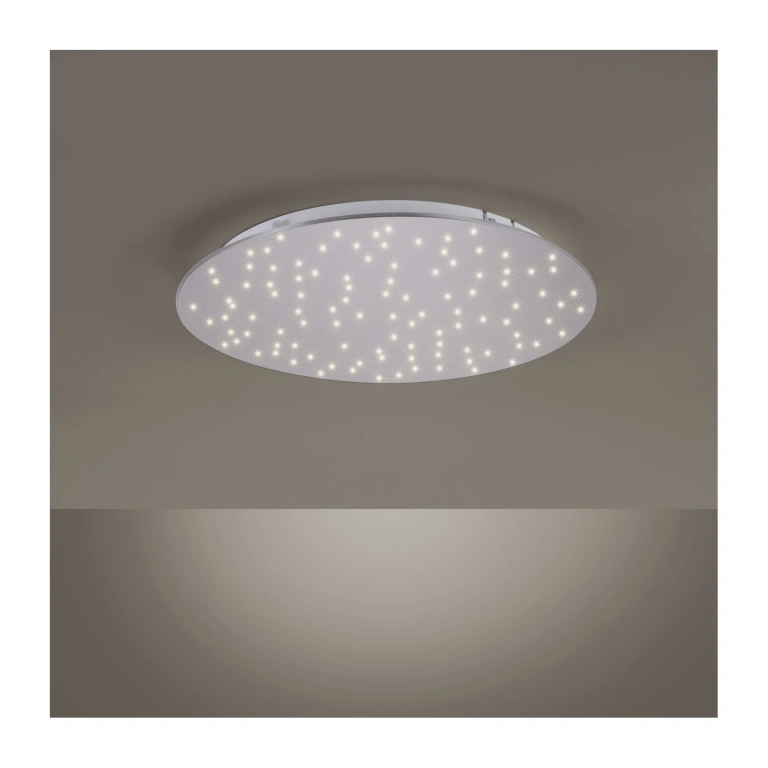 Led панел за външен монтаж sparkle, nikel matt, led 18w, 2700k-5000k, 2050lm, leuchtendirekt, 14673-55
