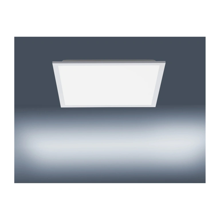 Led панел за външен монтаж fleet, white, led 28w, 4000k, 1960lm, motion sensor, leuchtendirekt, 14471-16