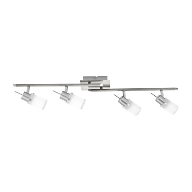 Спот max led, stainless steel, 4x 4w, 3000k, 1600lm, leuchtendirekt, 11934-55
