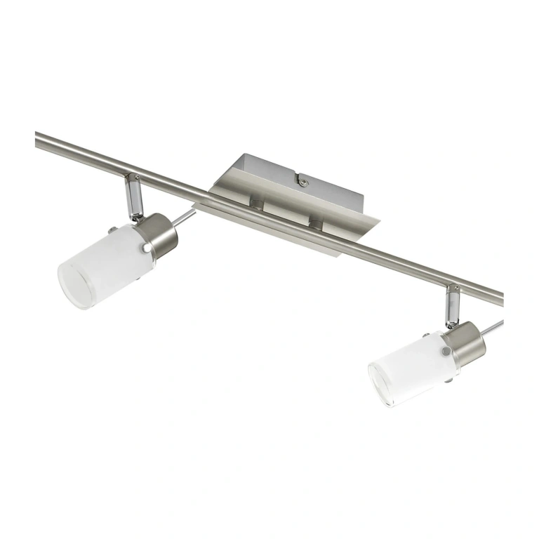 Спот max led, stainless steel, 6x 4w, 3000k, 2400lm, leuchtendirekt, 11936-55