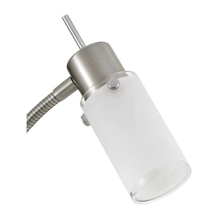 Настолна лампа max led, stainless steel, 1x 4w, 3000k, 400lm, leuchtendirekt, 11935-55